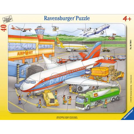 Ravensburger 6700 Puzzle Kleiner Flugplatz 30-48 Teile