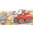 Ravensburger 6359 Puzzle Mein Bagger 15 Teile