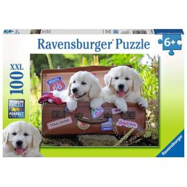 Ravensburger 10538 Puzzle Verschnaufpause 100 Teile XXL