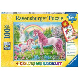 Ravensburger 13698 Puzzle Magische Einhörner 100/200 Teile XXL