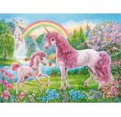 Ravensburger 13698 Puzzle Magische Einhörner 100/200 Teile XXL