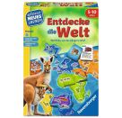 Ravensburger 24990 - Entdecke die Welt - Spielen und Lernen für Kinder, Lernspiel für Kinder von 5-10 Jahren, Spielend