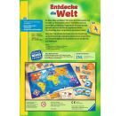 Ravensburger 24990 - Entdecke die Welt - Spielen und Lernen für Kinder, Lernspiel für Kinder von 5-10 Jahren, Spielend
