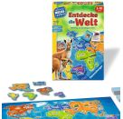 Ravensburger 24990 - Entdecke die Welt - Spielen und Lernen für Kinder, Lernspiel für Kinder von 5-10 Jahren, Spielend