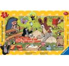Ravensburger 6151 Puzzle Der kleine Maulwurf und seine Freunde 15 Teile