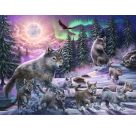 Ravensburger 12908 Puzzle Nordwölfe 150 Teile XXL