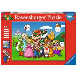 Ravensburger 12992 Puzzle Super Mario Fun 100 Teile XXL