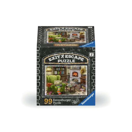 Ravensburger 16878 Puzzle Im Gutshaus Wohnzimmer 99 Teile