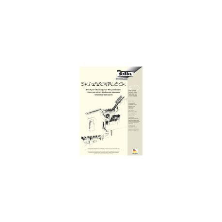 Skizzenblock A4 120g/m²