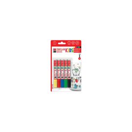 Porzellan Stifte Set 5 Stifte