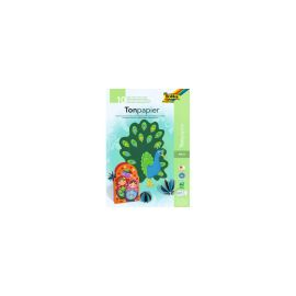 TONZEICHENPAP.BLOCK A3 10BL.