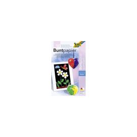 Buntpapiermappe 10 Blatt