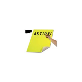 PLAKATKARTON SCHWARZ48x68 cm