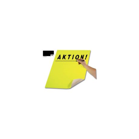 PLAKATKARTON SCHWARZ48x68 cm