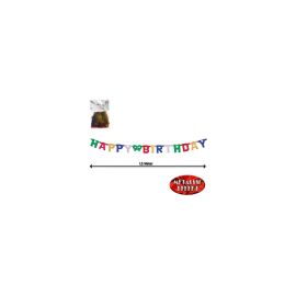 Girlande, Happy Birthday