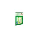 Oxford Lernsystem Schreiblernheft A4 quer, Lineatur SL , 16 Blatt, Optik Paper+®, Geheftet, 2-fach gelocht, (Grün)