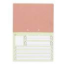 Oxford Lernsystem Schreiblernheft A4 quer, Lineatur SL , 16 Blatt, Optik Paper+®, Geheftet, 2-fach gelocht, (Grün)