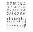 Oxford Lernsystem Schreiblernheft A4 quer, Lineatur SL , 16 Blatt, Optik Paper+®, Geheftet, 2-fach gelocht, (Grün)