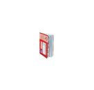 Oxford Lernsystem Zahlenlernheft A4 quer, Lineatur ZL, 16 Blatt, Optik Paper+®, Geheftet, 2-fach gelocht, (Rot)