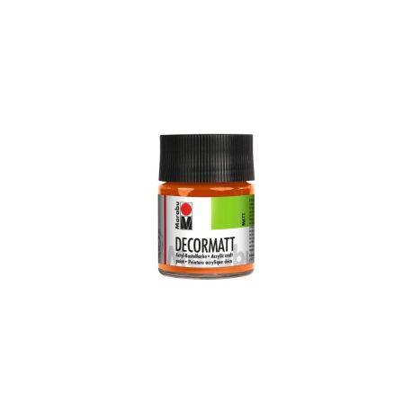 DECORMATT 50ml      ORANGE