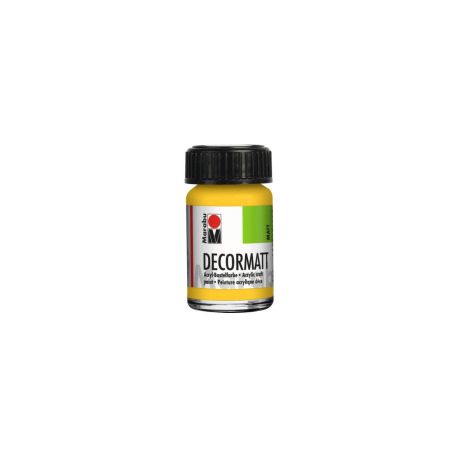 DECORMATT MITTELGELB15 ML