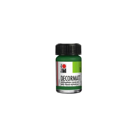 DECORMATT OLIVGRÜN 15 ML