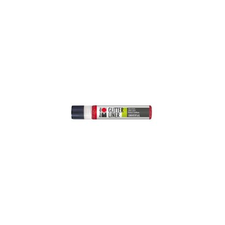 Glitter-Liner 538 Rubin 25ml