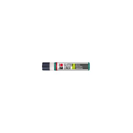 Glitter-Liner 592 Petrol 25ml