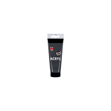 Marabu Acryl Gesso Schwarz 81
