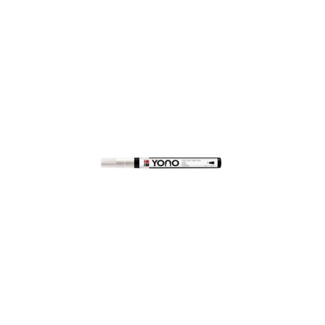 Marabu YONO Marker, Weiß 070, 0,5-1,5 mm