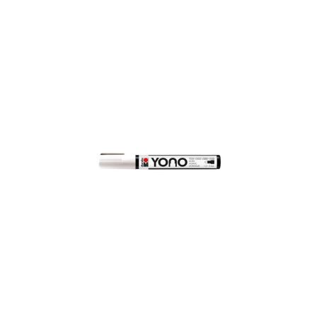 Marabu YONO Marker, Weiß 070, 1,5-3 mm