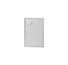 Whiteboard u.Magnettafel 60x8