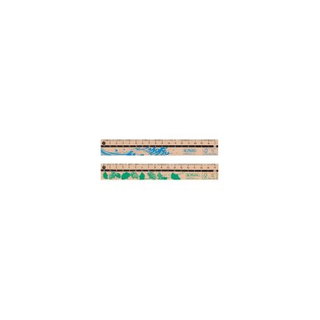 Greenl. Lineal 17 cm Motive s