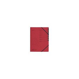 Ordnungsmappe 1-7 rot