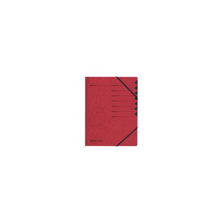 Ordnungsmappe 1-7 rot