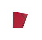 Ordnungsmappe 1-7 rot
