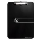 Klemmbrett PS A4 opak schwarz