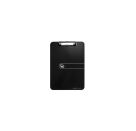 Klemmbrett PS A4 opak schwarz