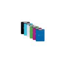Klemmbrett PS A4 transp.blau