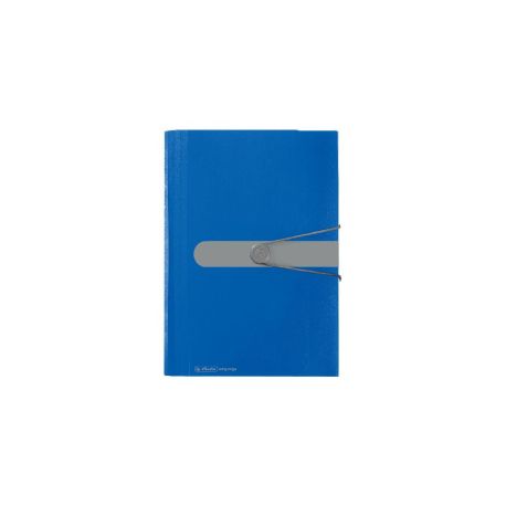 Fächermappe PP 12 F blau