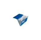 Fächermappe PP 12 F blau