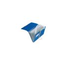Fächermappe PP 12 F blau