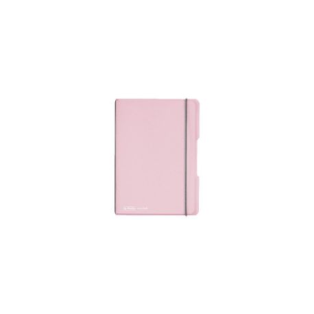 Notizheft flex A5 kar. rosé
