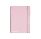 Notizheft flex A5 kar. rosé