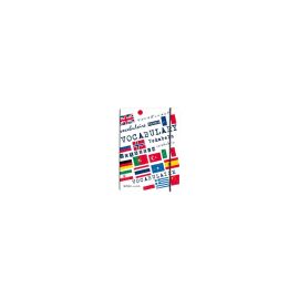 Notizheft flex PP A5, Vokabel