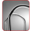 Ordner maX.file A4 8cm beere