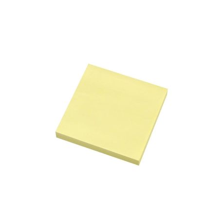 Haftnotizen 75x75mm 100Bl hel