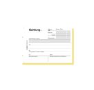 Quittungsblock A6 2x40 Bl