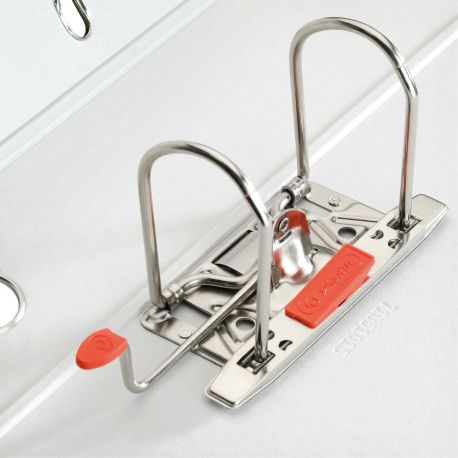 Ordner maX.file A4 8cm rot