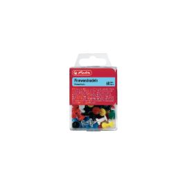 Pinnwandnadel 23mm farbig sor